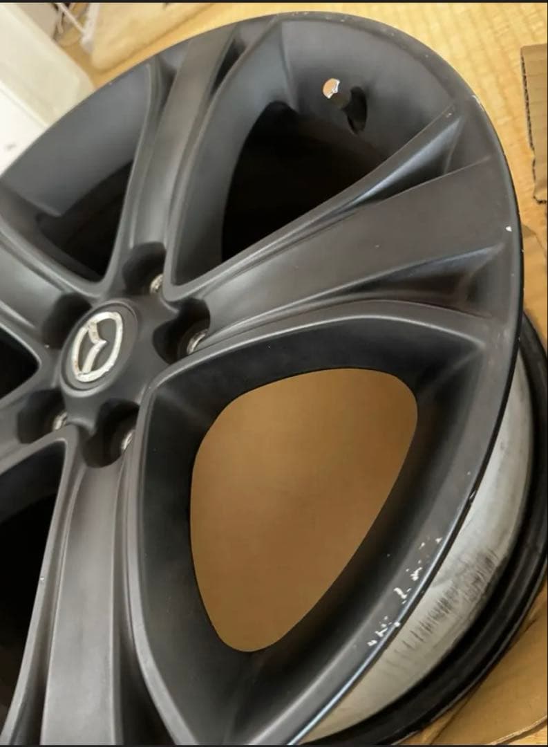 ラブストーリー様専用MAZDA RX-8 純正17インチ （塗装品）4本セット➀