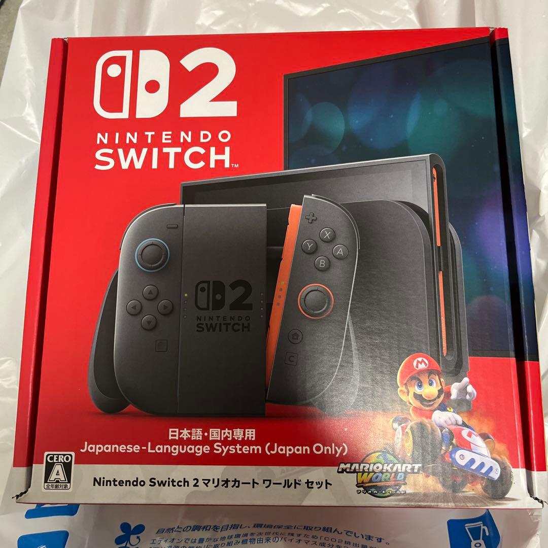 【本日発送】ニンテンドーSwitch2 マリオカート　セット　スイッチ2 任天堂（Nintendo） 新品 ラッピング対応 Nintendo Switch 2(日本語