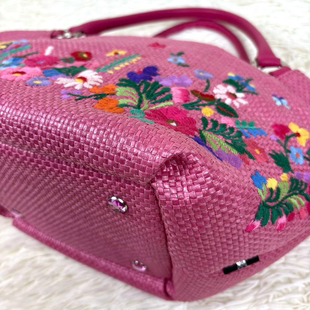 美品、シンクビー、Think Bee!、カゴバッグ、ソチミルコ、メキシコ