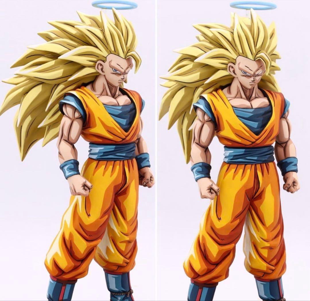 ドラゴンボール リペイント フィギュア ドラゴンボールZ 超像ART 超サイヤ人孫悟空 リペイントver.4 ここに