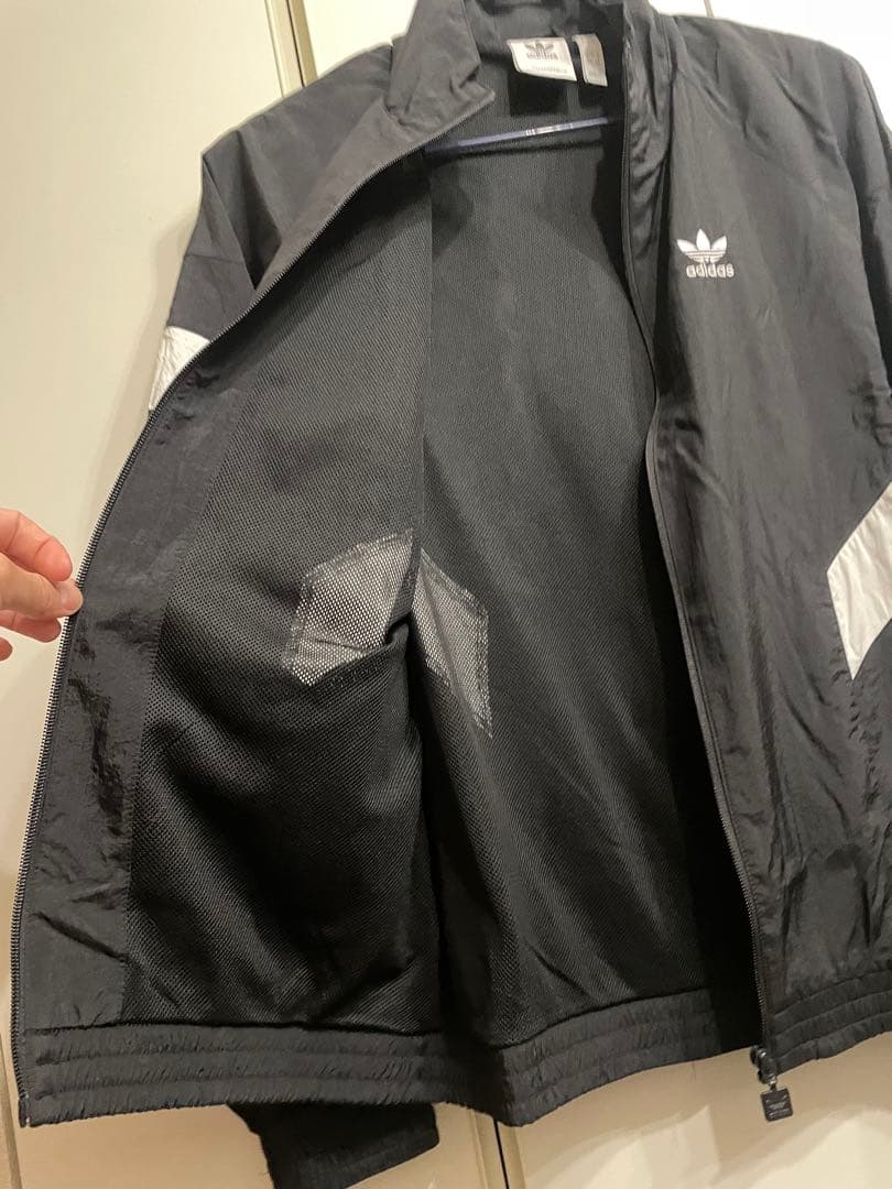 adidas アディダス REKIVE ナイロンジャケット 常田大樹 遠藤さくら