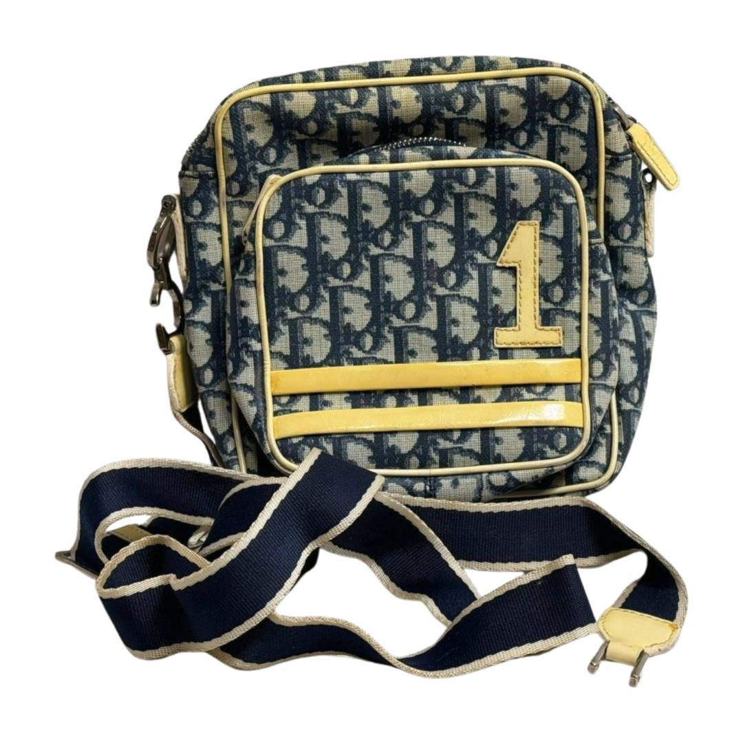 Dior ディオール ショルダーバッグ ナンバー 1 トロッター クリスチャン・ディオール Christian Dior トロッター No.1 フラワー