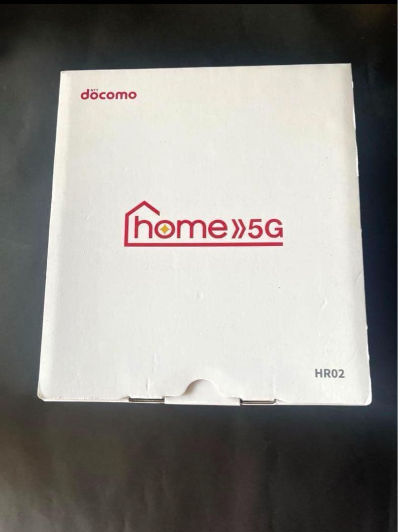 新品未使用 ドコモ docomo 5G HR-02 ドコモ、「home 5G」専用の新ルーター「HR02」 - ケータイ Watch