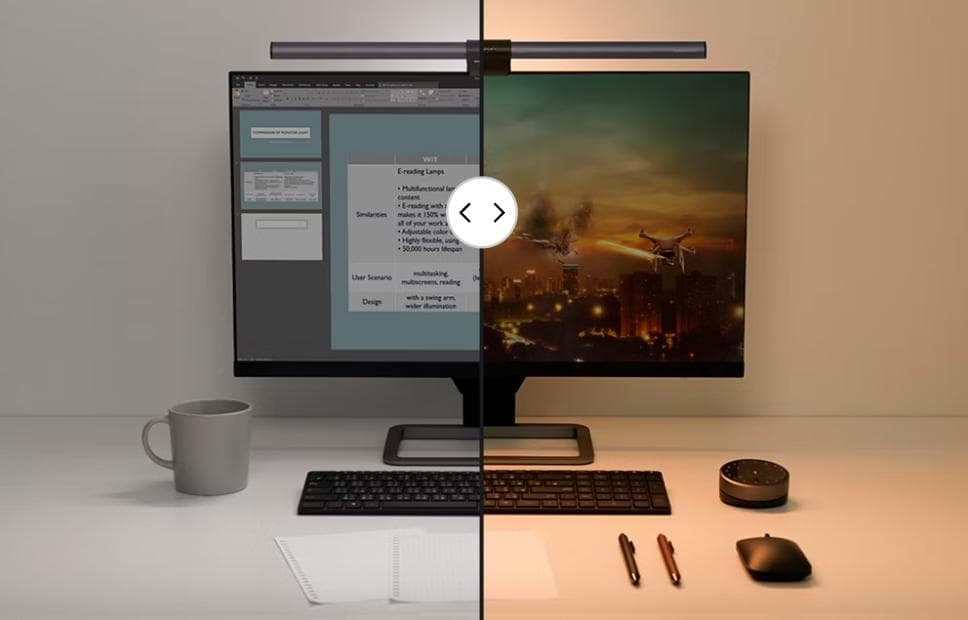 BenQ Screenbar Halo 湾曲モニターライト 美品 Amazon.co.jp: BenQ ScreenBar Halo モニターライト スクリーンバー