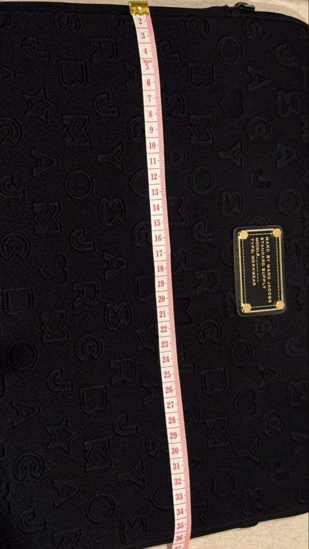 MARC BY MARC JACOBS ノートPC タブレット ケース ブラック - メルカリ