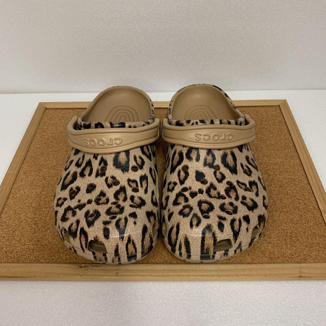 希少 ヒョウ柄 オールドcrocs クロックス 豹柄 26cm - メルカリ