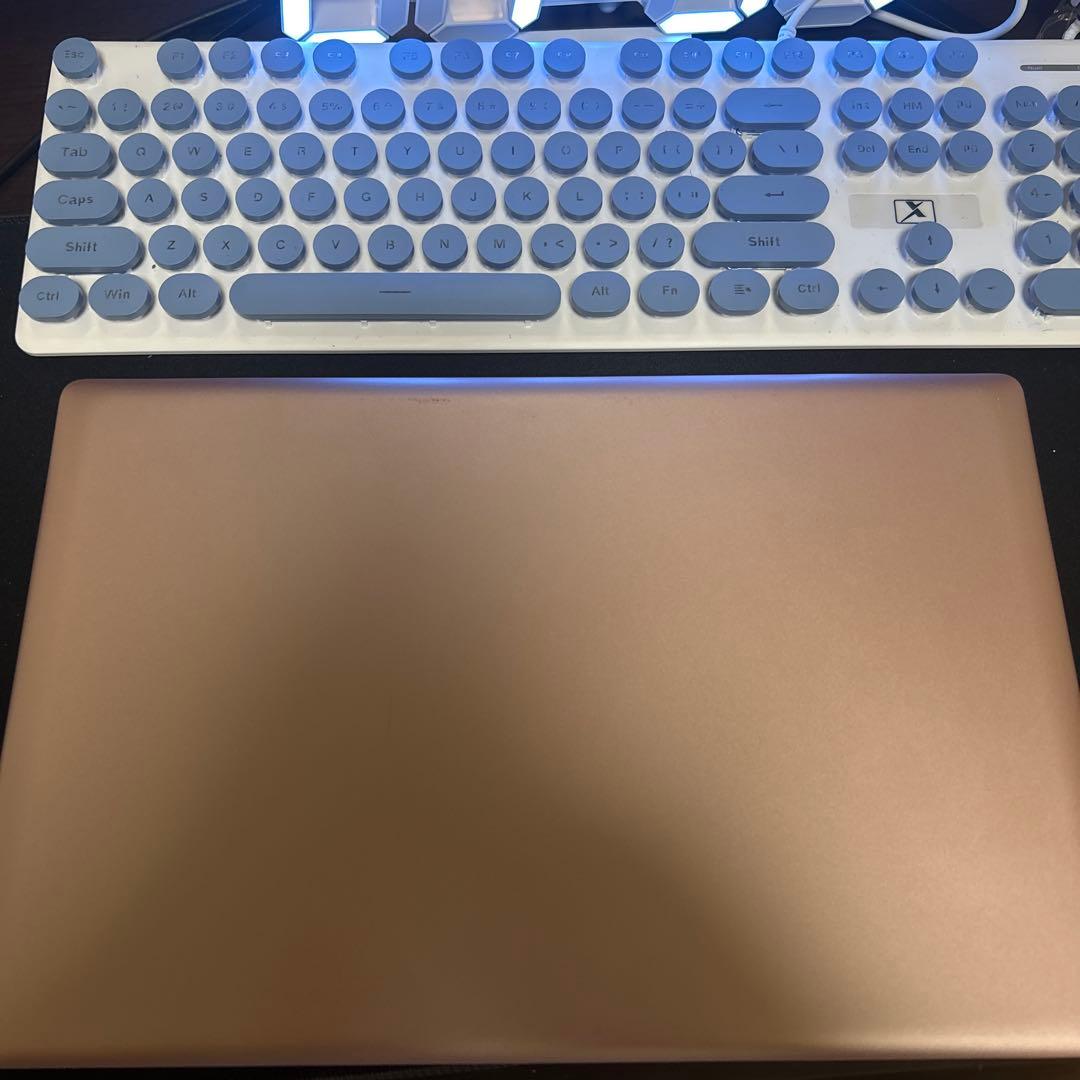 ゴールド ノートPC 日本語配列 楽天市場】【新品】14インチワイド液晶 フルHD ノートパソコン office