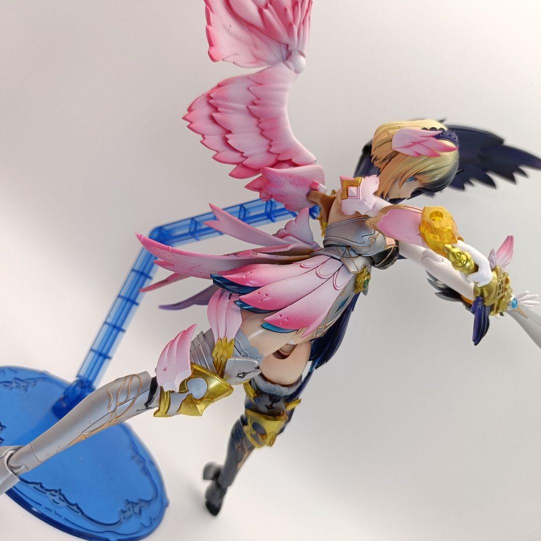 アルカナディア ルミティア 全塗装完成品 美少女プラモデル 心変り