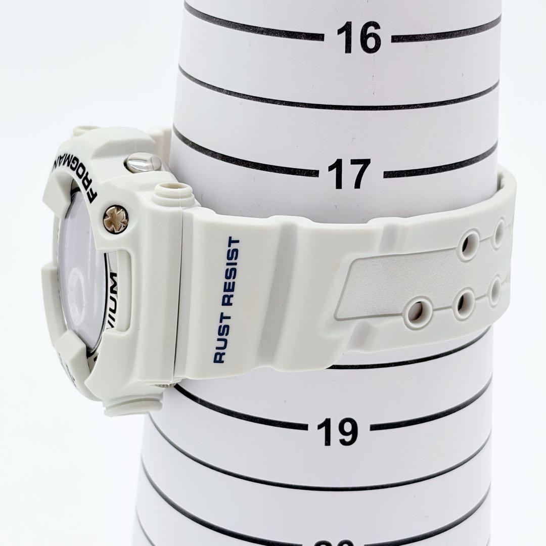 希少 CASIO G-SHOCK フロッグマン DW-9900 ホワイト チタン - メルカリ