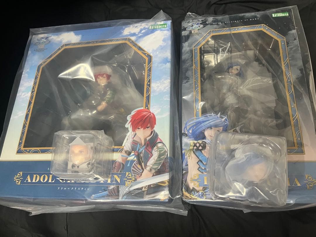 コトブキヤ アドル＝クリスティン&ダーナ=イクルシア フィギュア2点 特典付き 楽天市場】イースVIII Lacrimosa of DANA ダーナ イクルシア 1/7 完成