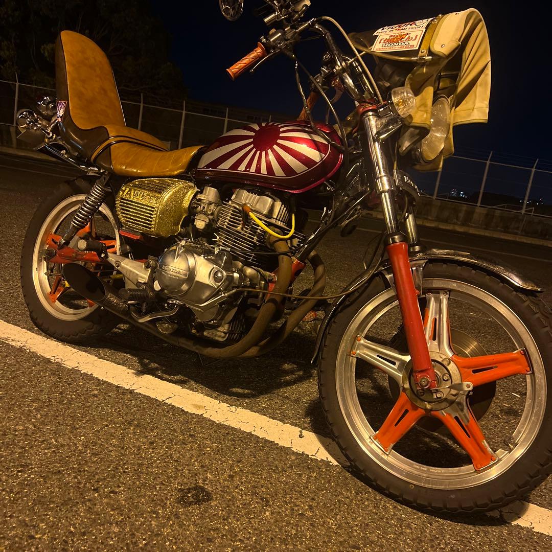 CB250T 吸い込み バブ ホーク2 - メルカリ