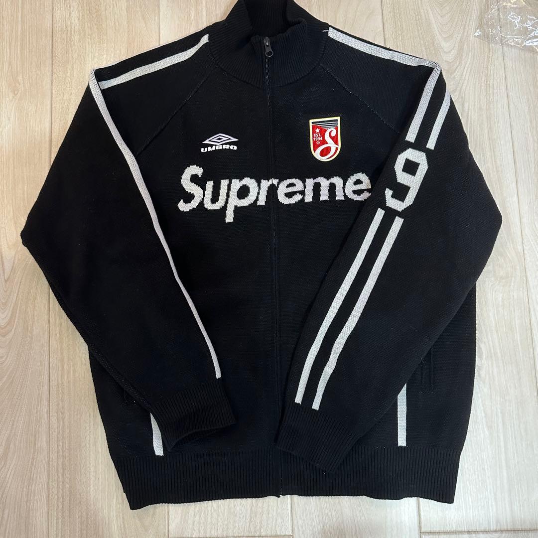 あ*様 Supreme Umbro Zip Up Sweater Lサイズ 美品 本物保証 /関税・送料無料】Supreme x Umbro Zip Up Sweater (Supreme
