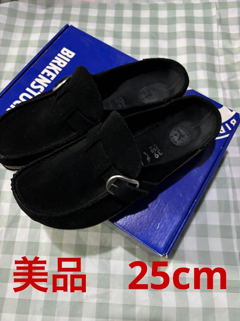 ビルケンシュトック　バックリー　39（25cm） BIRKENSTOCK（ビルケンシュトック）の「BUCKLEY/バックリー ブラック