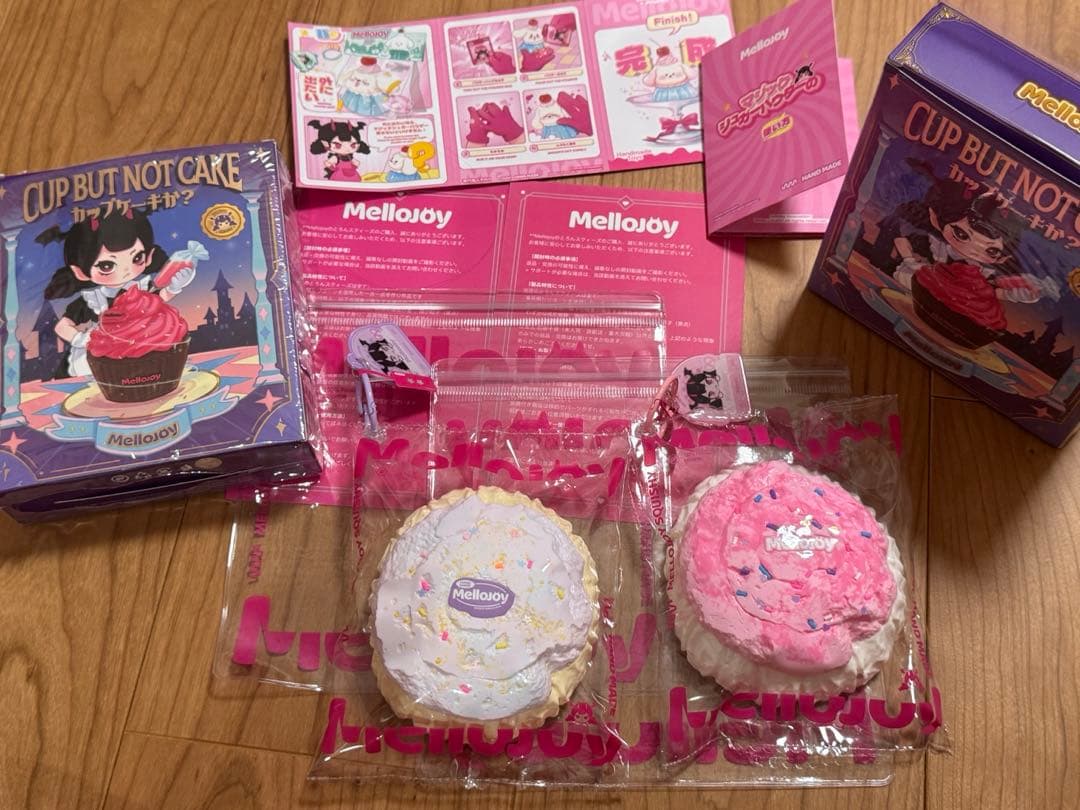 mellojoy カップケーキか？ mellojoy メロジョイ カップケーキか？ - メルカリ