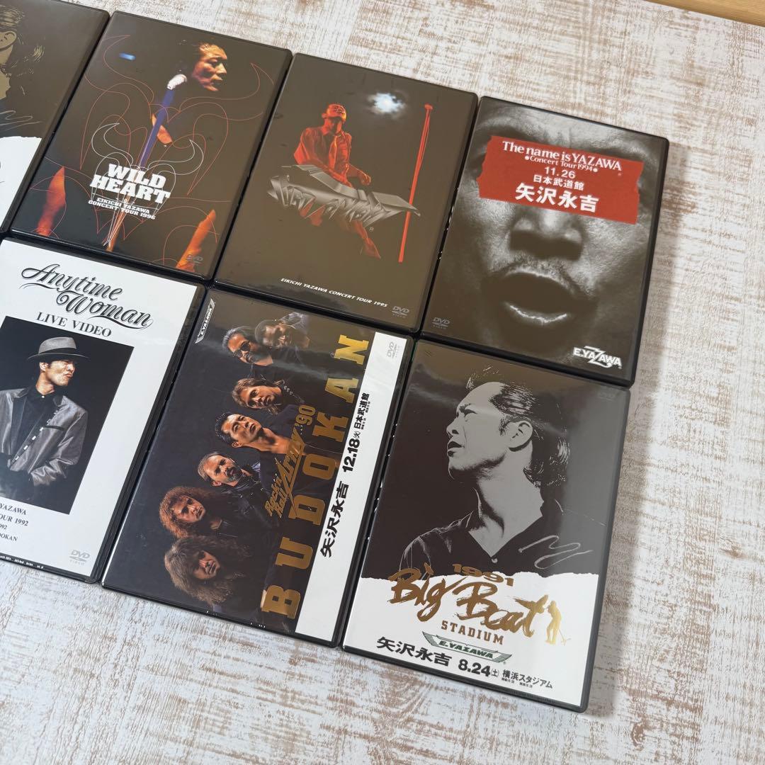 矢沢永吉THE LIVE EIKICHI YAZAWA DVD BOX セット - メルカリ