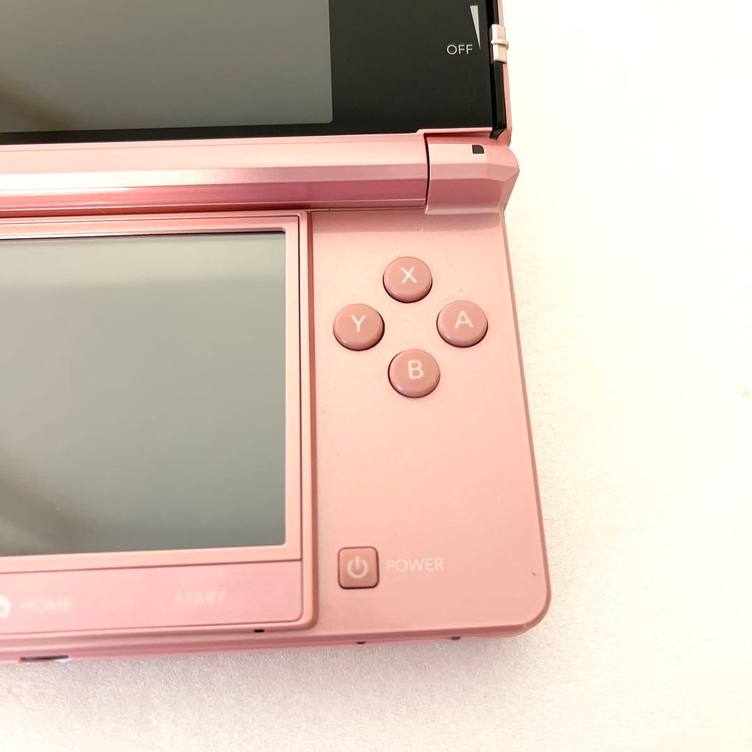 極美品】Nintendo 3DS ミスティピンク アダプター SDカード付き - メルカリ