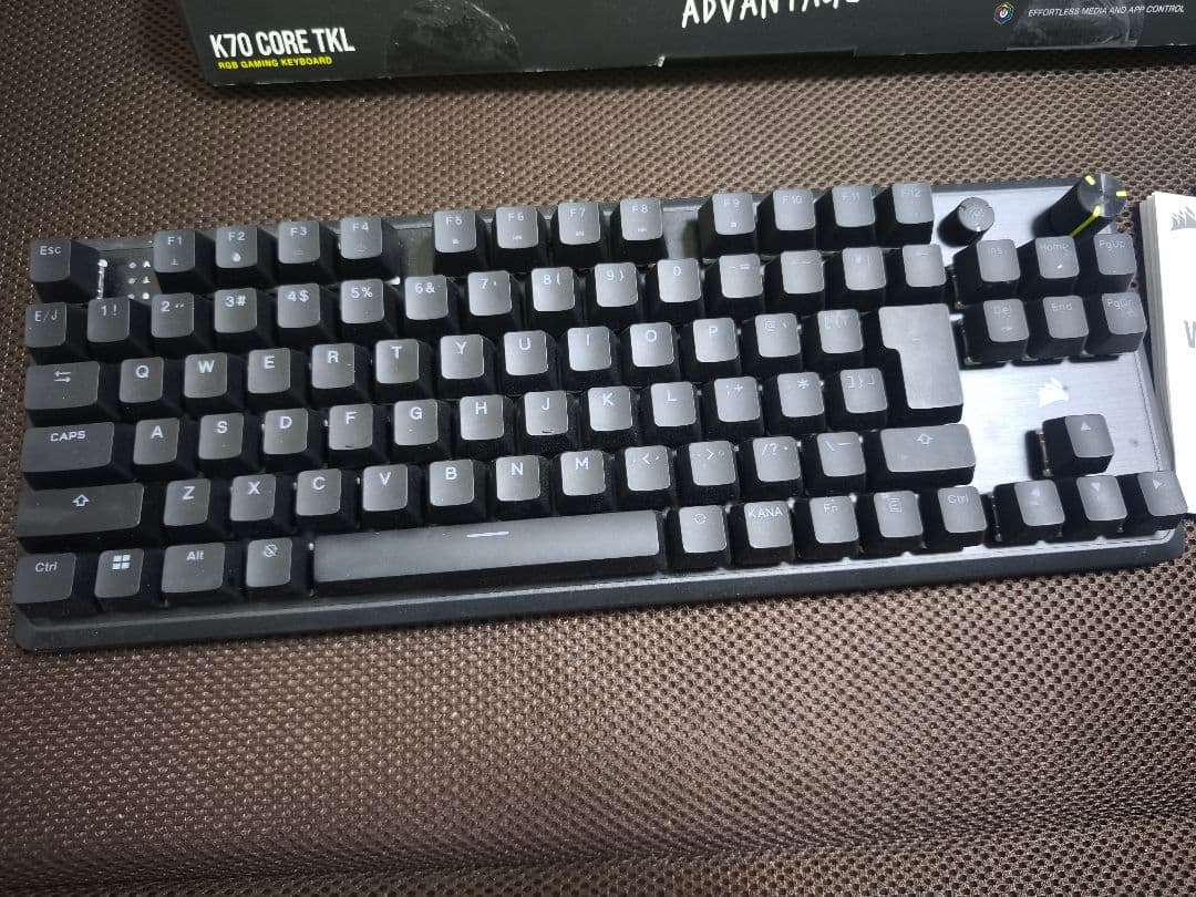 Corsair K70 CORE TKL 日本語レイアウト - メルカリ