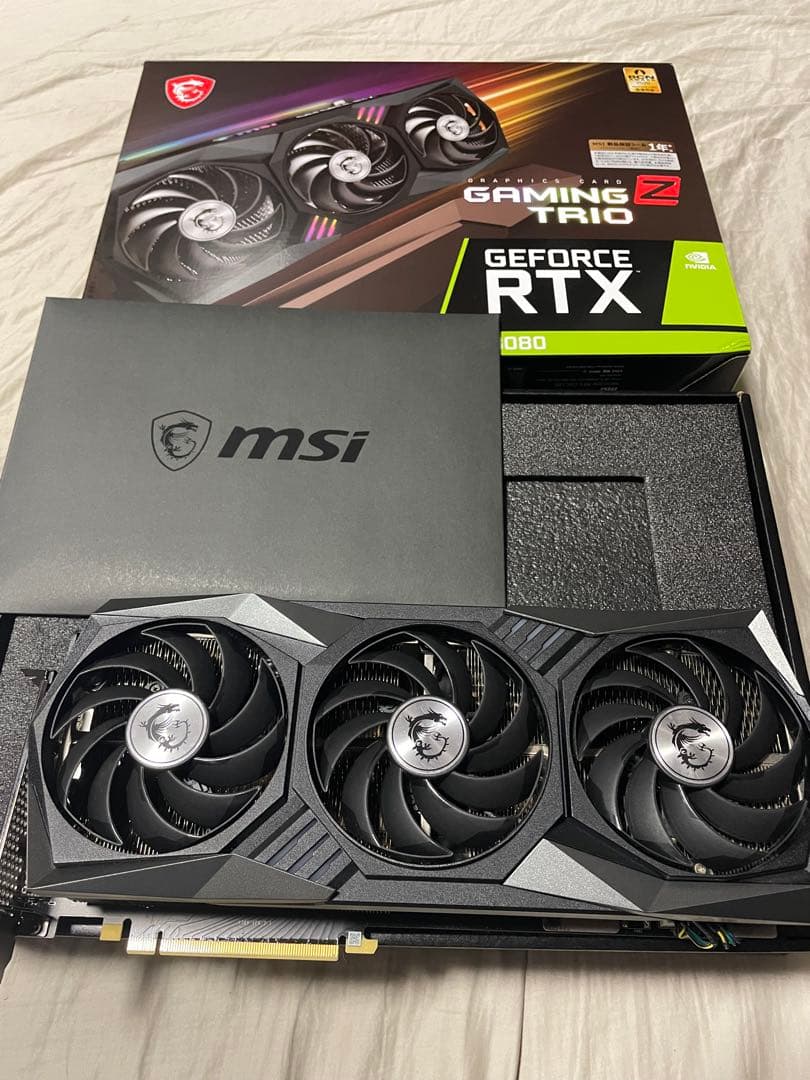 らゆ　美品MSI GeForce RTX 3080 Gaming Amazon.com: msi Gaming GeForce RTX 3080 LHR 12GB GDRR6X 384-Bit