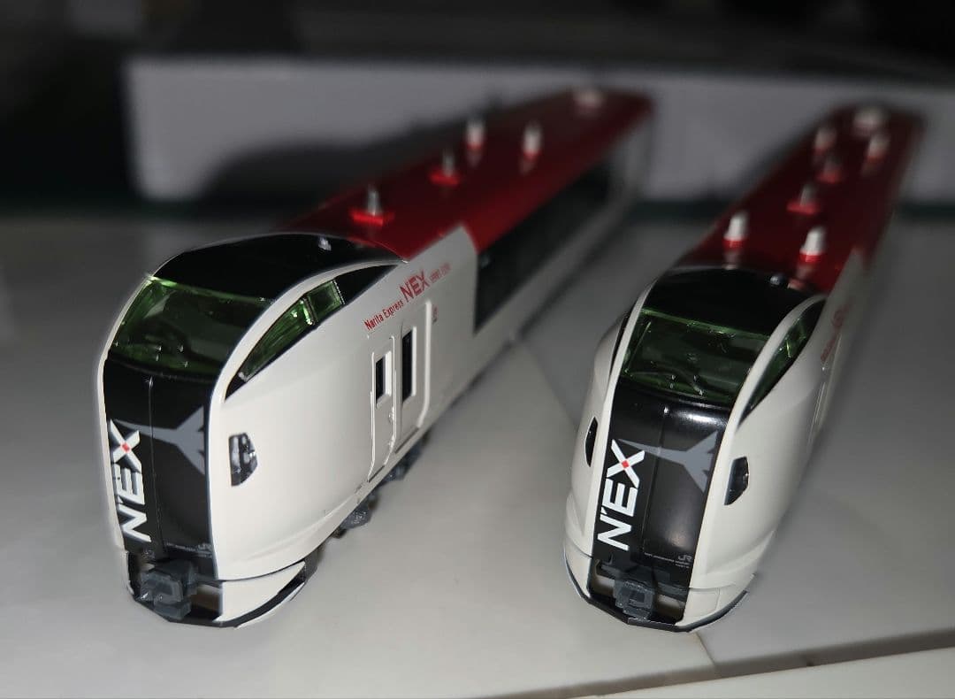 KATO E259系 「成田エクスプレス」 基本/増結 6両セット E259系「成田エクスプレス」（リニューアルカラー） 増結セット（3両