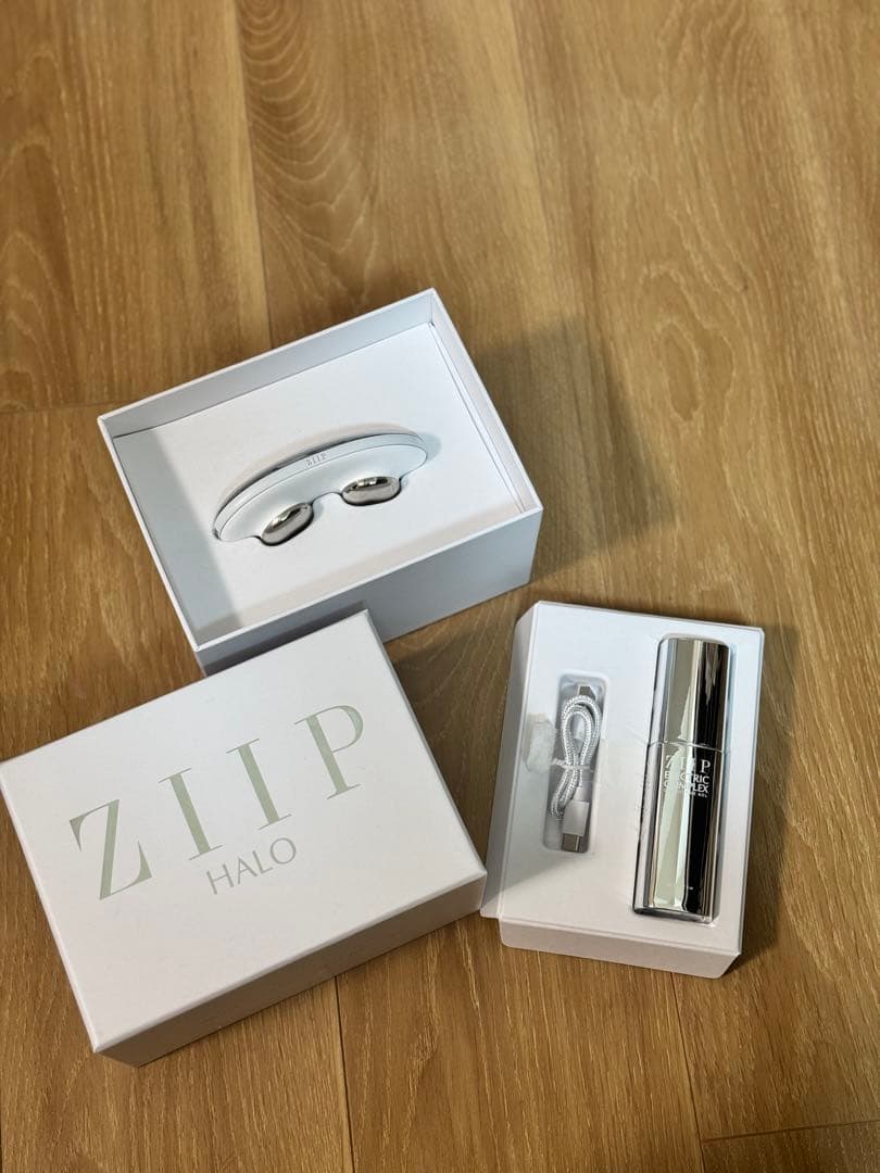 カレントボディ ZIIP HALO 美顔器 Microcurrent Facial Device | ZIIP HALO