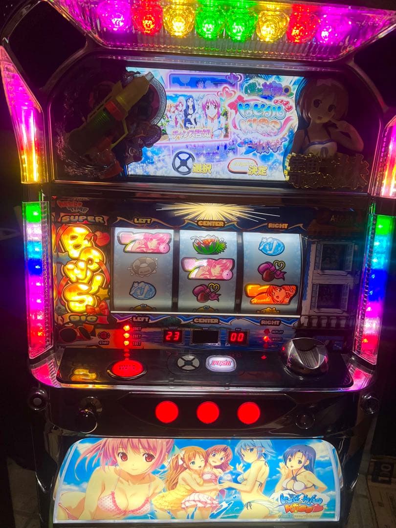 トロピカルKISSスウィート 実機 不要機付き トロピカルキス スウィート スロット,天井,設定判別,解析,打ち方まとめ
