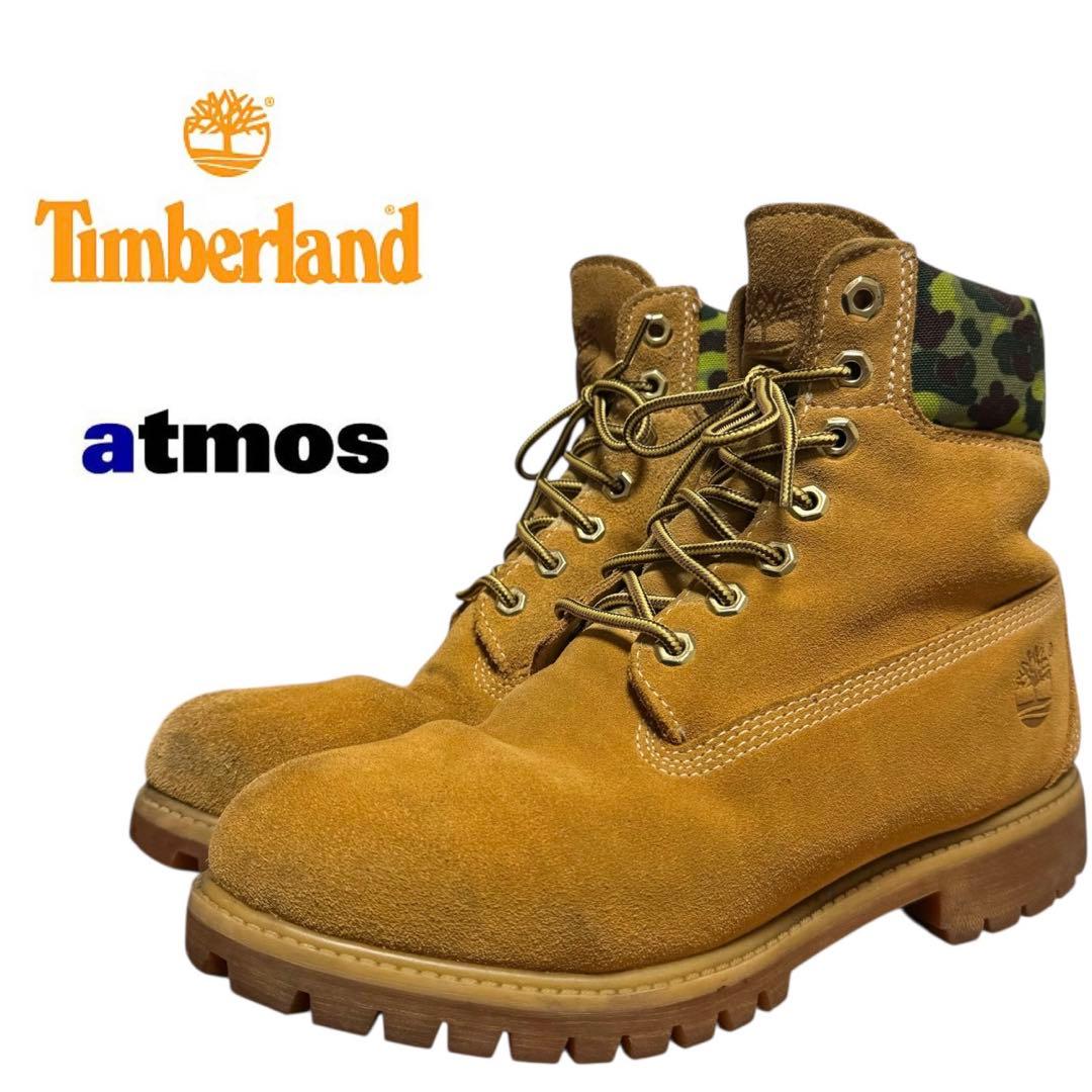 【26cm✨】timberland ティンバーランド アトモス 6インチブーツ Timberland（ティンバーランド） ブーツ メンズ 6 IN BASIC 6 INCH