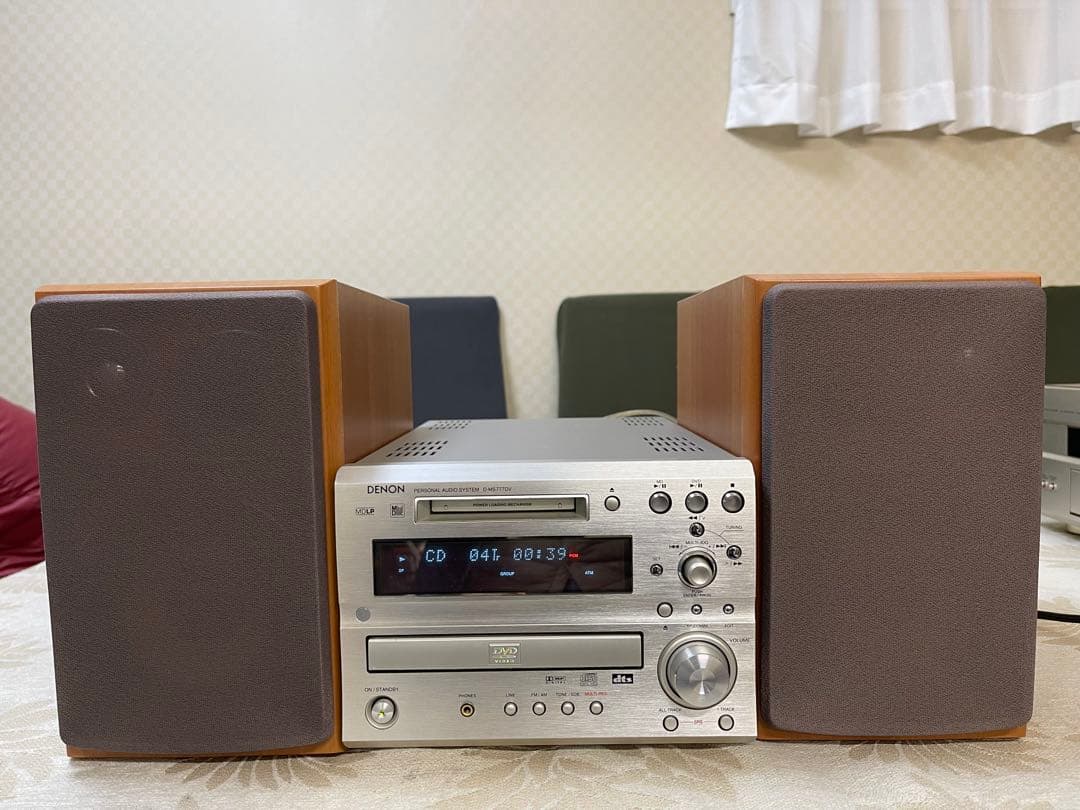 RITAO CHAN　DENON D-MS777DV 美品 RITAO CHAN様専用 DENON D-MS777DV 美品 - メルカリ