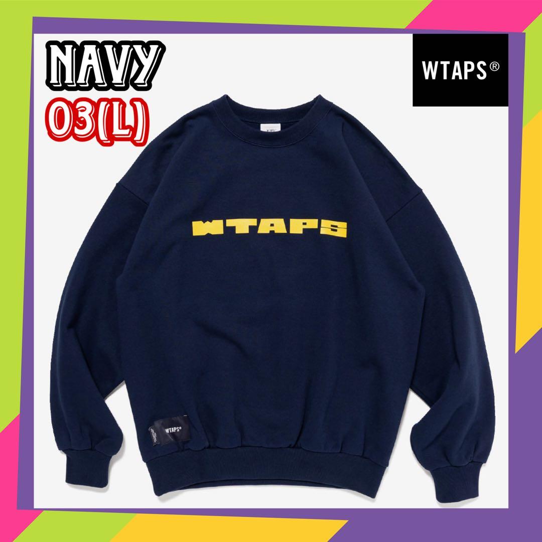 トップス WTAPS BRICK SWEATER COTTON 03 L WTAPS SNEAK COLLECTION【BRICK/SWEATER,PAVILION/HOODY】 – STREAM