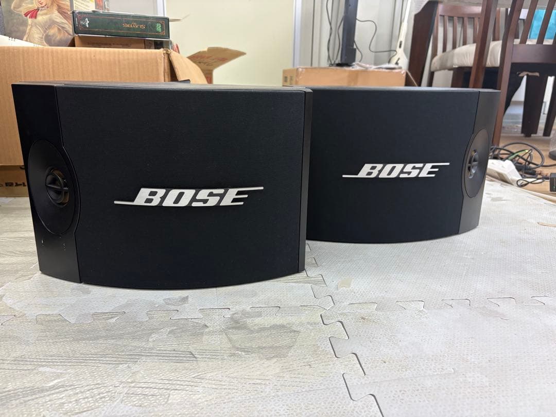 BOSE 301V スピーカー ペア Bose 301V スピーカー ㉜BOSE 301Vについて | BOSE・スピーカー宅配