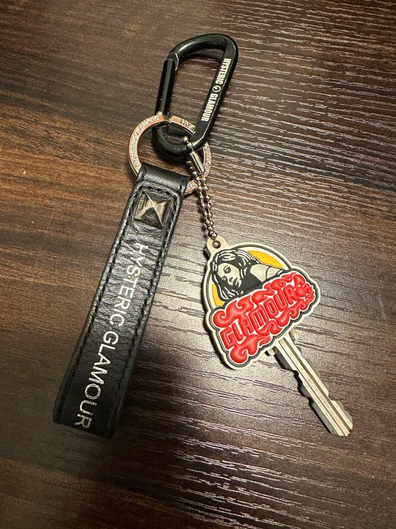 ヒステリックグラマー hysteric glamour カラビナ キーホルダー - メルカリ