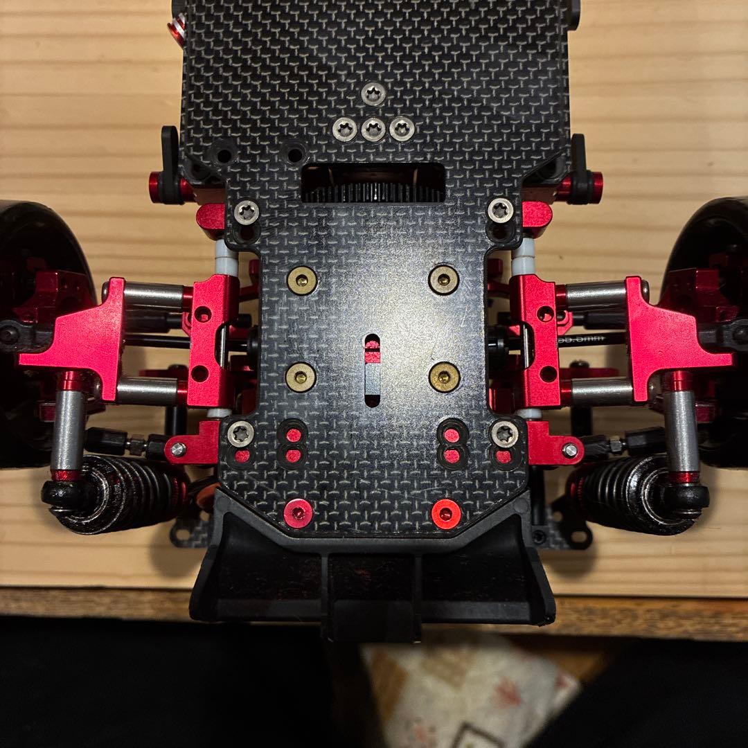 SHIBATA GRK5R レッド メカ付き(受信機外し) フルオプション - メルカリ