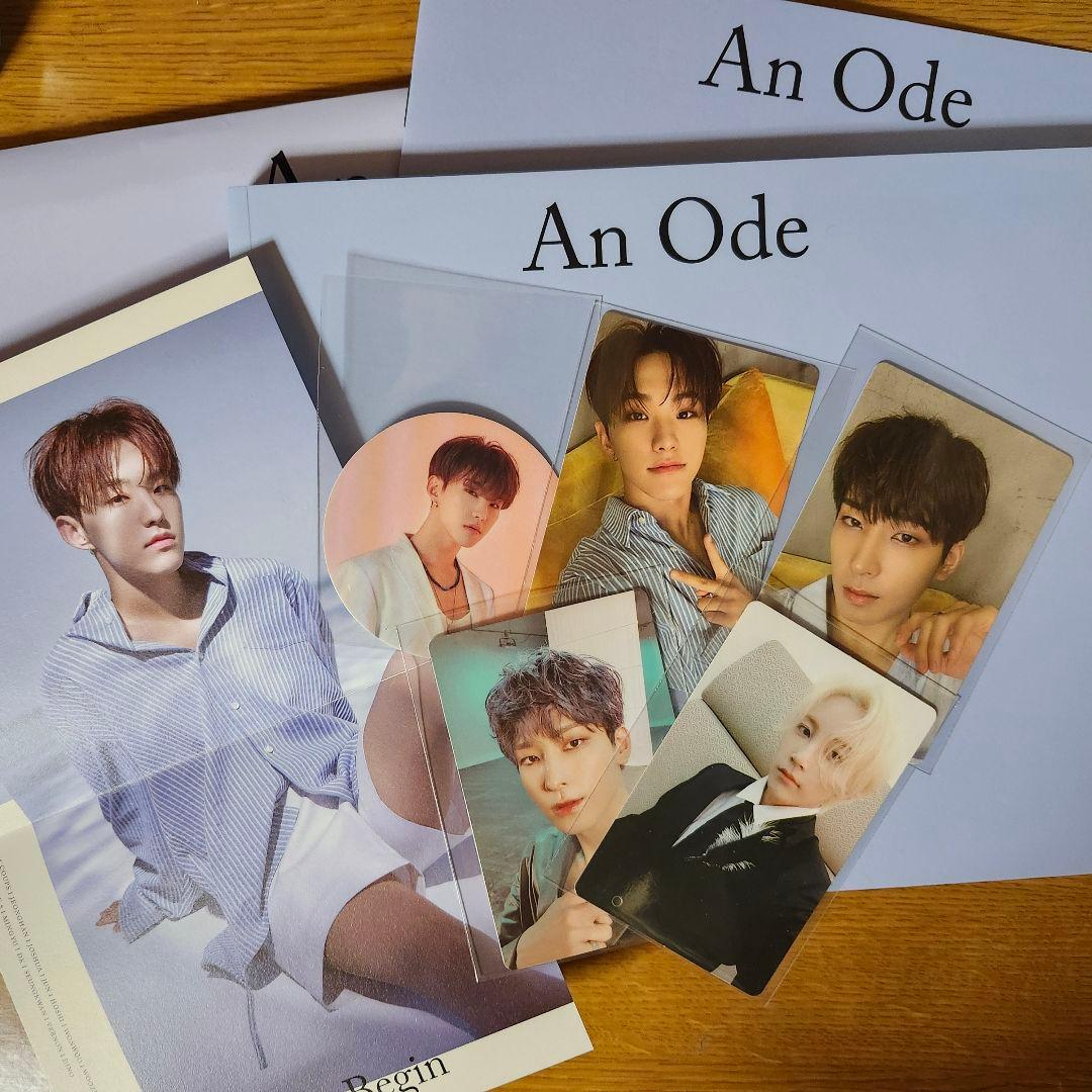An Ode Begin (SEVENTEEN STICKER無、冊子DINO) - メルカリ