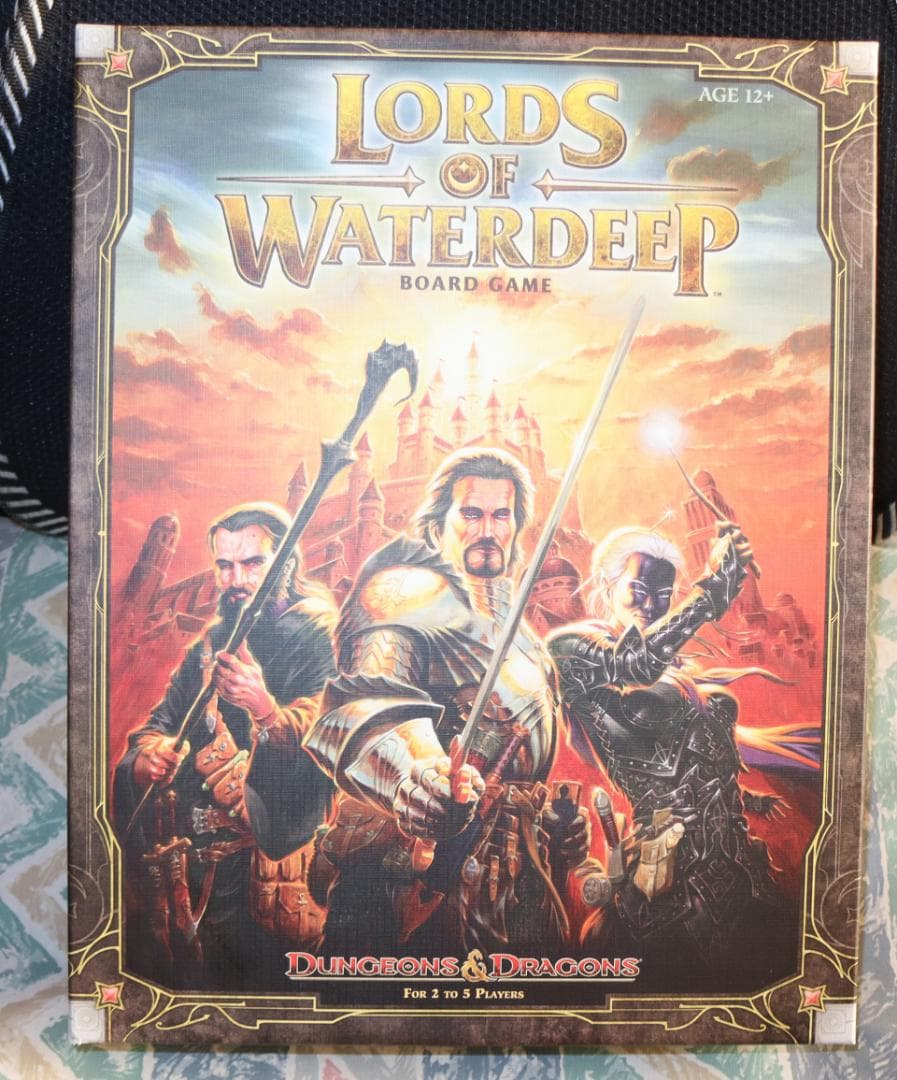 ウォーターディープの支配者たち　日本語訳付き Amazon.co.jp: ウォーターディープの支配者たち(Lords of Waterdeep