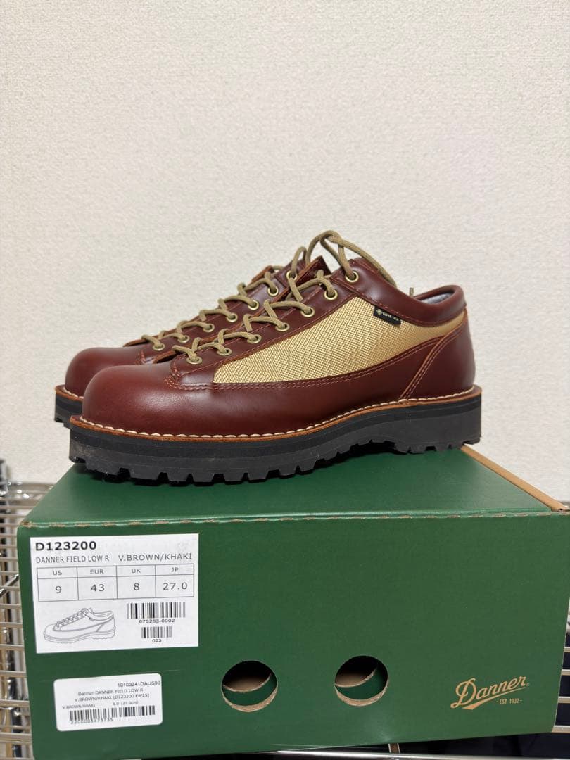 Danner フィールドlow R DANNER FIELD R DANNER FIELD LOW R