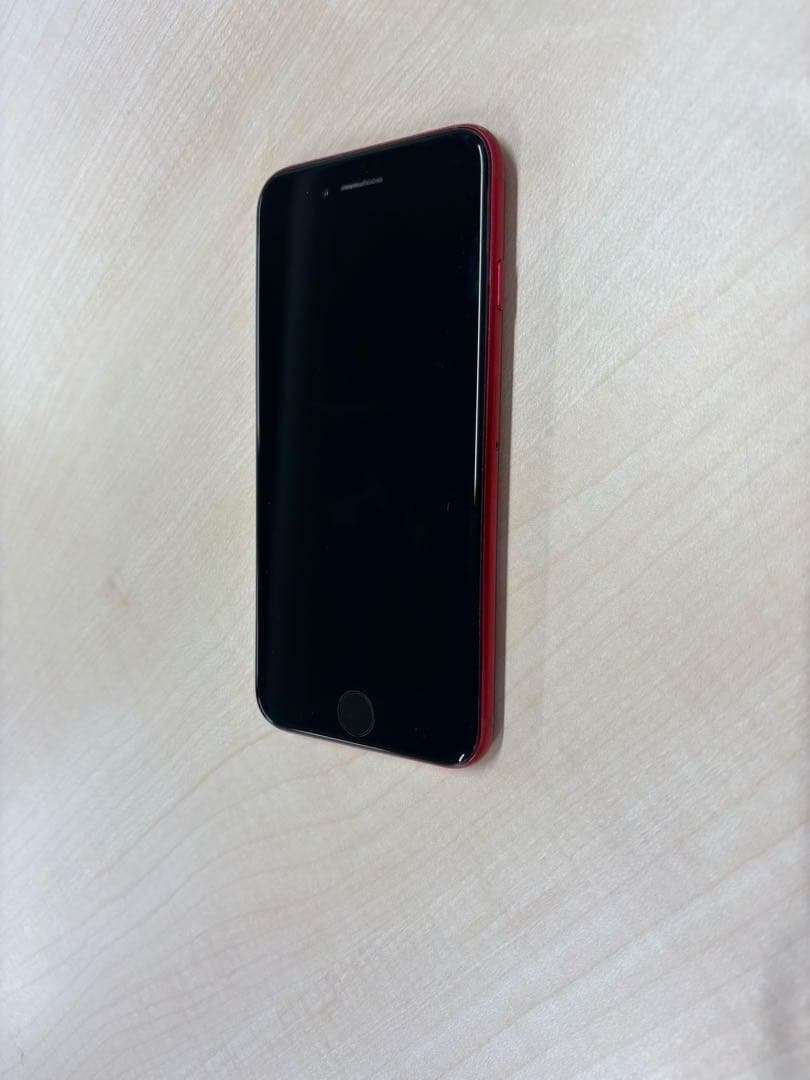 Apple iPhone SE第2世代 レッド バッテリー最大容量86%