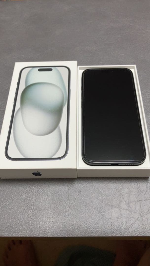 Apple iPhone 15 ブラック 本体（128GB） New Apple iPhone 15 for sale – Brand New condition, 128GB in Black
