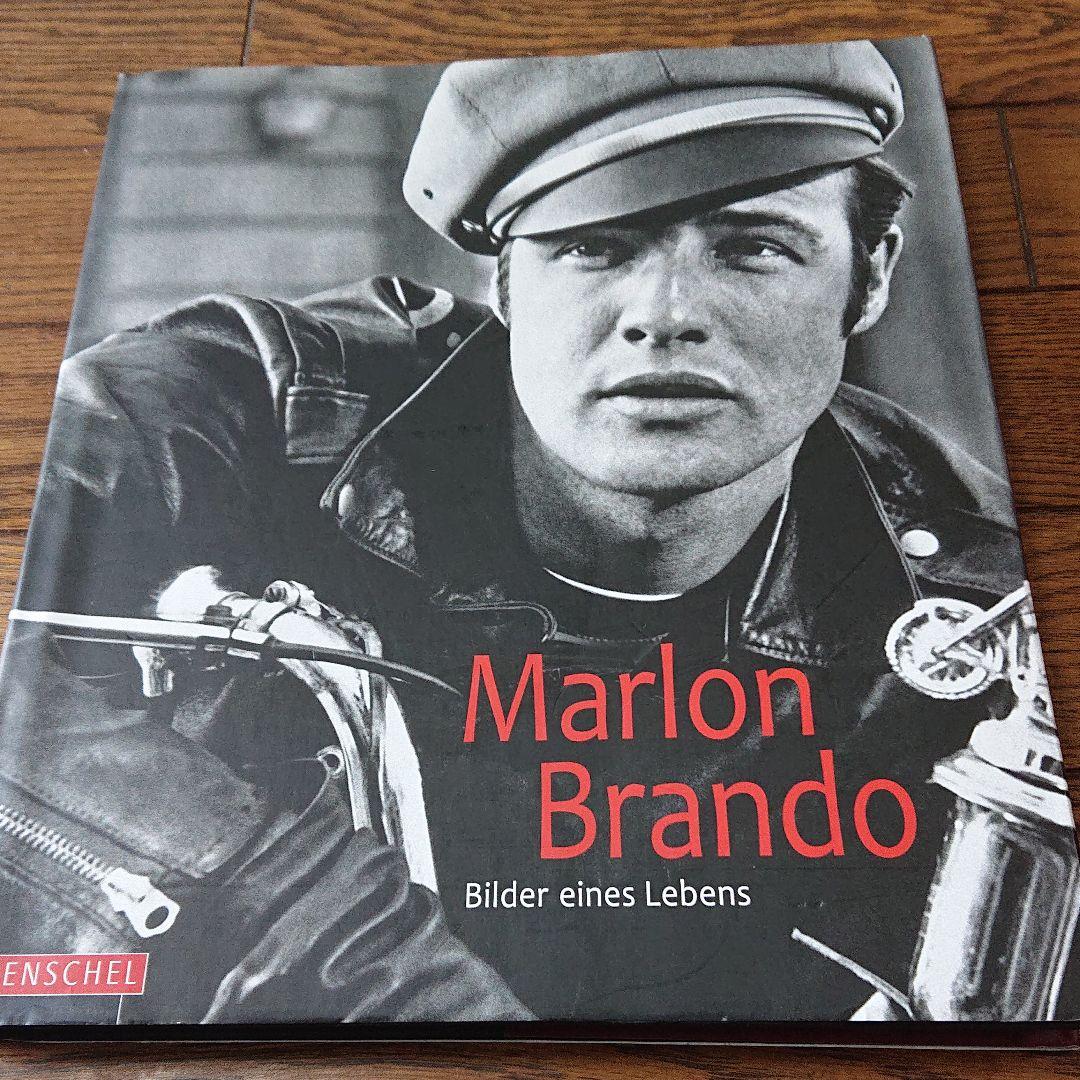 マーロン・ブランド 洋書 写真集 BRANDO MOVIE ICONS