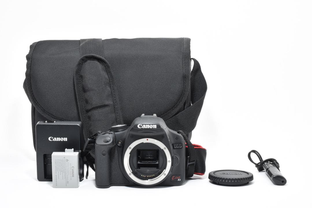 ★美品★キャノン Canon EOS Kiss X3 ボディ #21218 キヤノン EOS Kiss X3 ボディ | デジタル一眼レフ