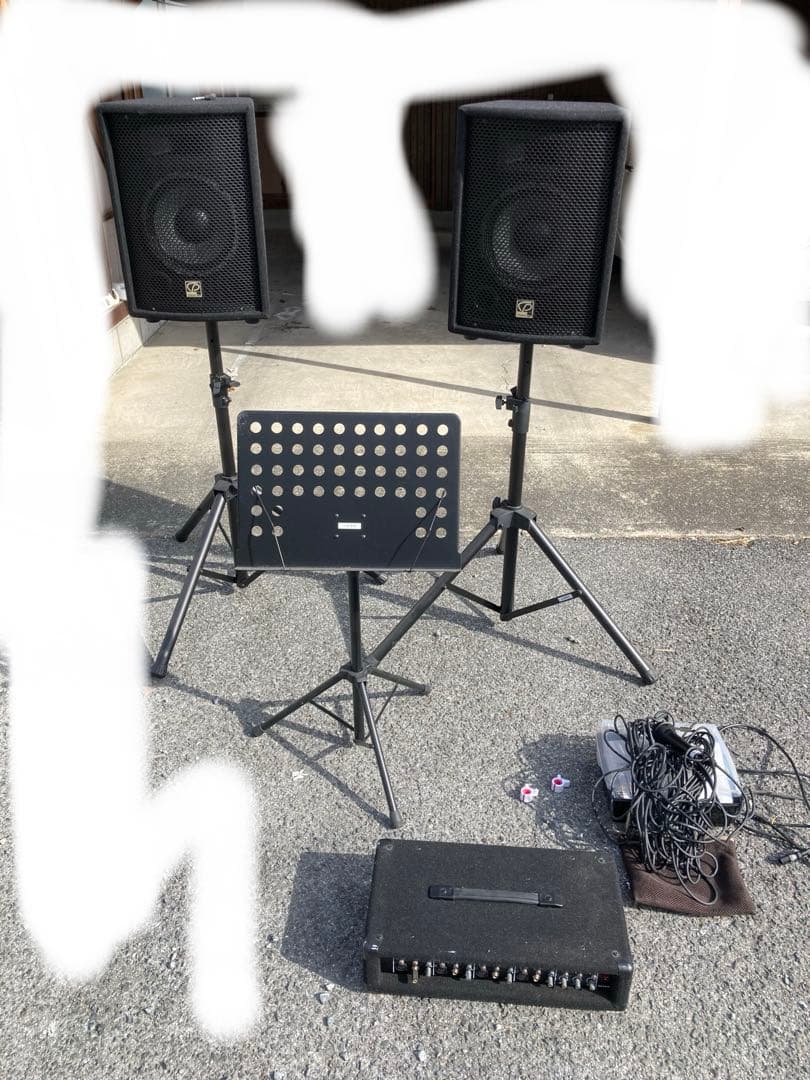 Classic pro スピーカー等音響セット　別途送料込み30000円 CLASSIC PRO ( クラシックプロ ) CLASSIC PRO PAセット CSX15 ペア +