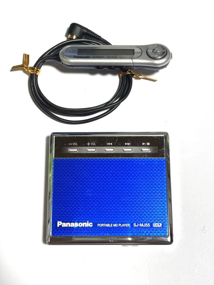 2点セットPanasonic MDプレーヤー SJ-MJ55 動作品 2026年最新】SJ-MJ55の人気アイテム - メルカリ