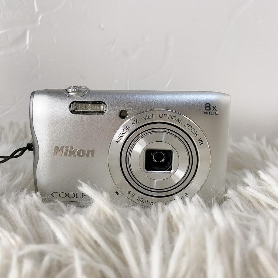 Nikon COOLPIX A300 コンパクトデジタルカメラ ニコン Nikon デジタルカメラ COOLPIX A300 光学8倍ズーム 2005万画素