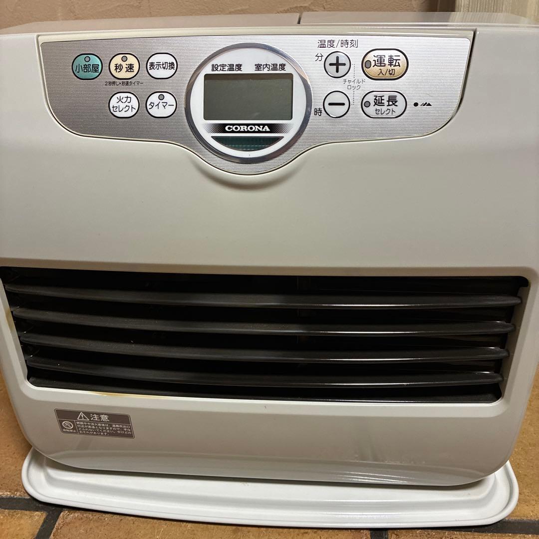 大部屋用　コロナ石油ファンヒーター　7.2ℓタンク　アイボリー系 楽天市場】コロナ ファンヒーター WZ コロナ 石油ファンヒーター