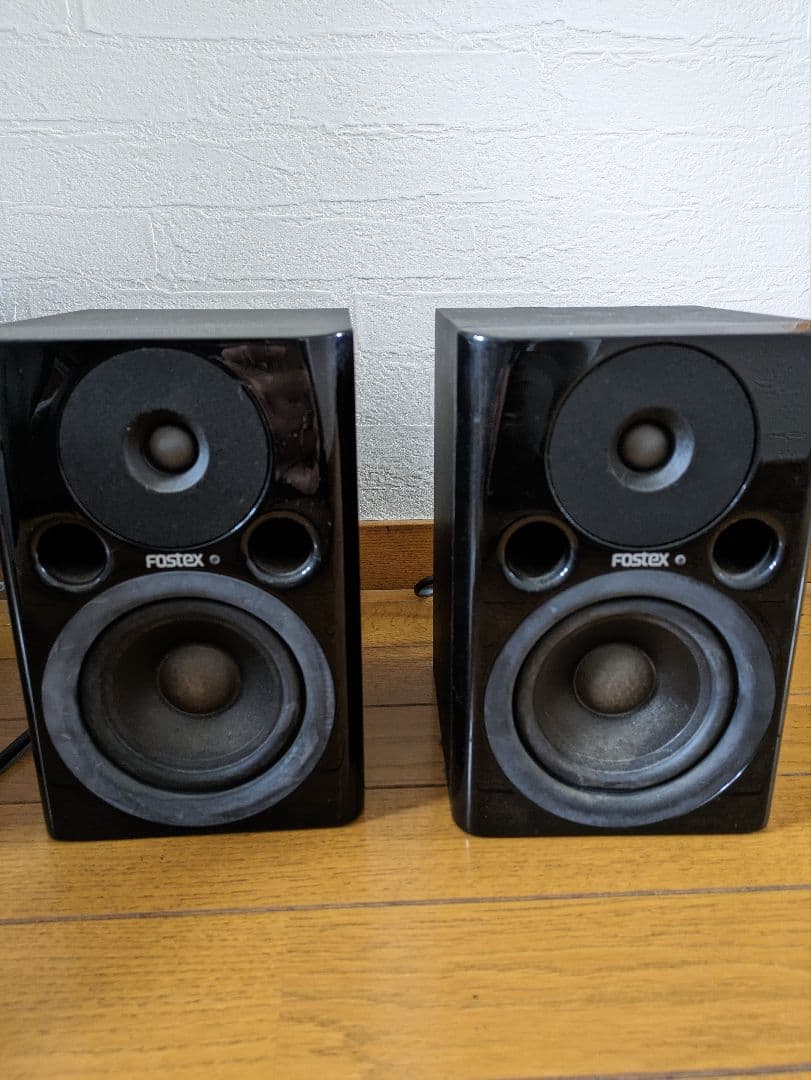 Fostex PM0.4n アクティブスピーカー FOSTEXのアクティブスピーカー PM0.4n(MB)のご紹介。