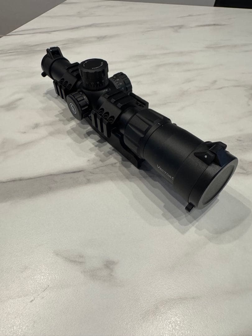 トイガン VECTOR OPTICS Mustang 1-4x24FFP Vector Optics Mustang 1-4x24FFP spotting scope – airsoft, ASG