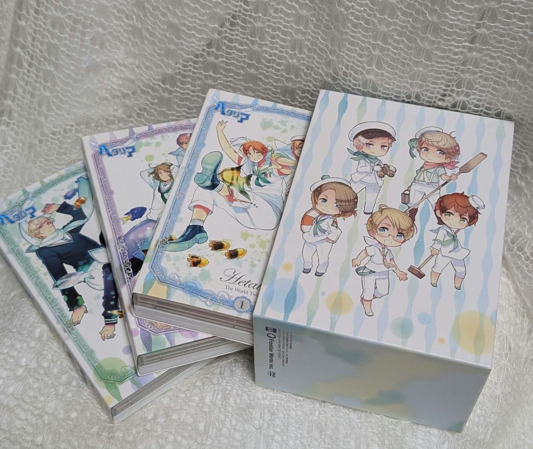 ヘタリア The World Twinkle DVD 1-3巻セット