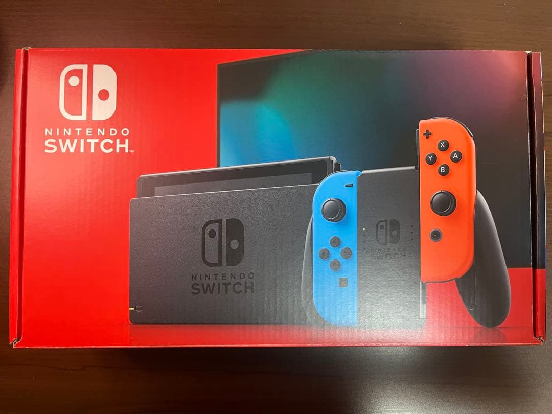 【即日発送】Nintendo Switch ネオンブルー・ネオンレッド Nintendo Switch Joy-Con(L) ネオンブルー/(R) ネオンレッド 【新