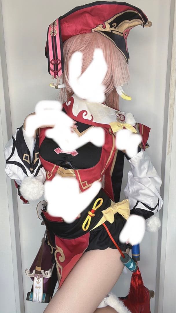 煙緋 コスプレ フルセット 原神 ウィッグ付き 靴付き 難あり 原神 Genshin 煙緋 コスプレ靴｜COSKUTARコスプレ靴通販専門店