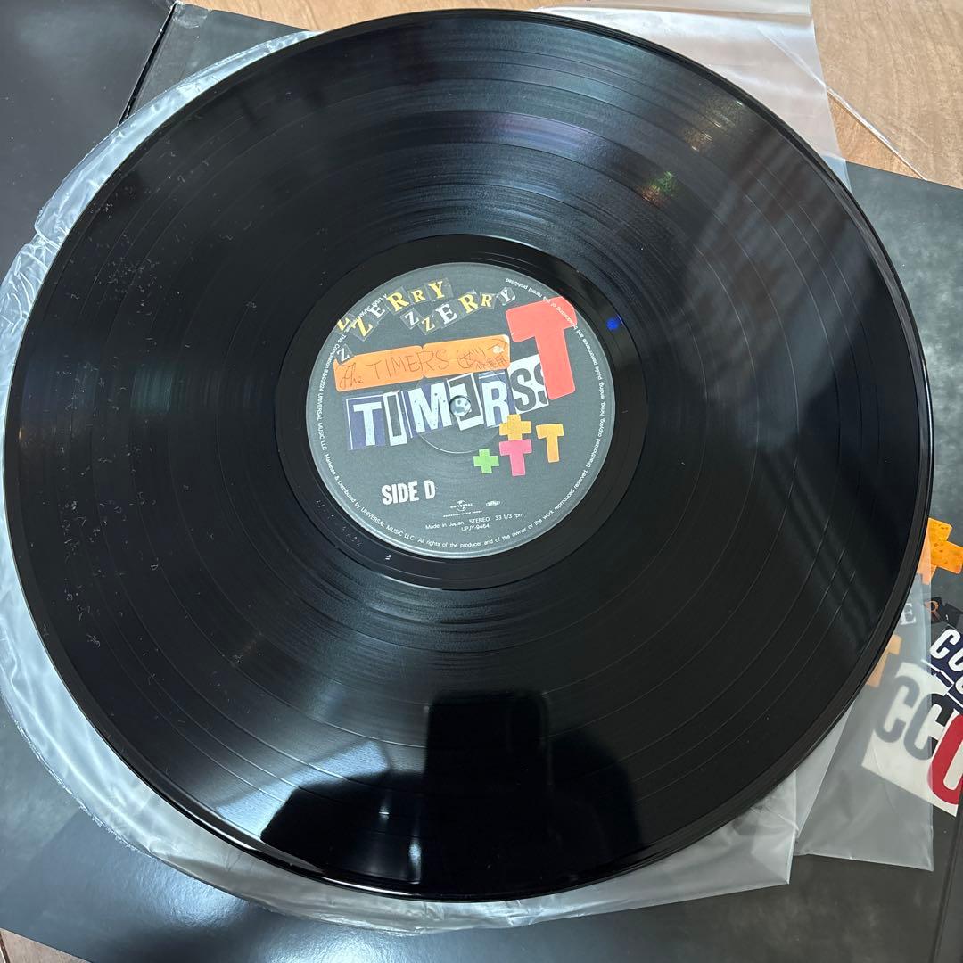 THE TIMERS 35周年祝賀記念 レコード DISC3欠品 - メルカリ