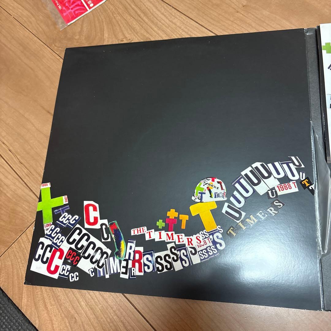 THE TIMERS 35周年祝賀記念 レコード DISC3欠品 - メルカリ