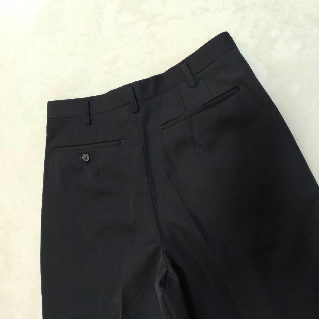 美品 80S 90S Y'S 黒無地 2Bスーツ セットアップ - メルカリ